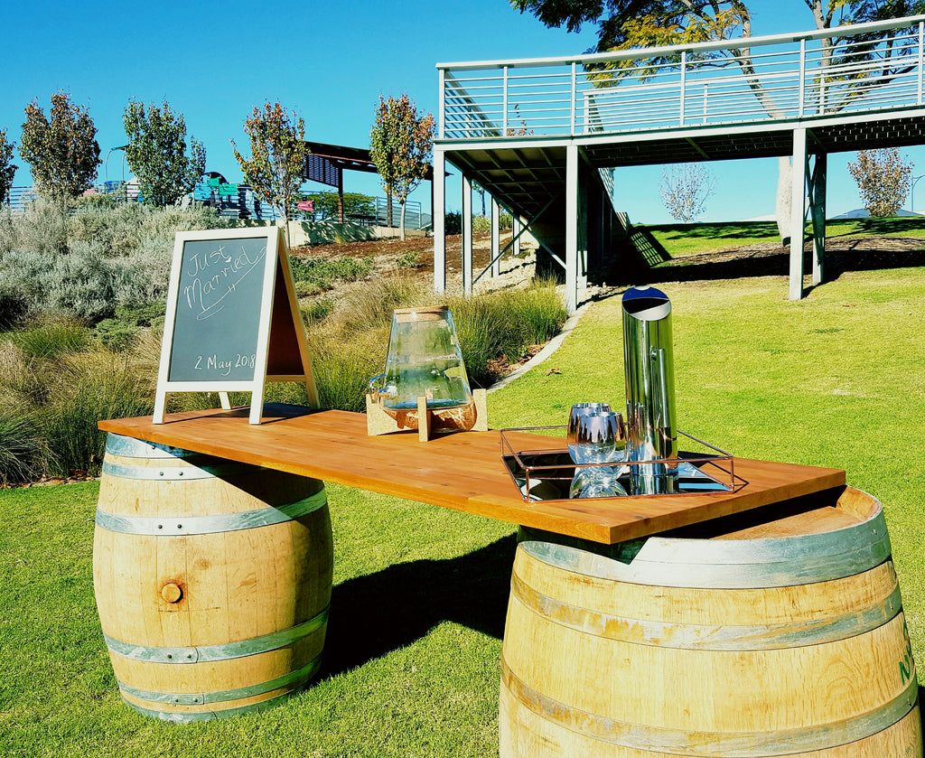 Wine Barrel Bar MainEventHire