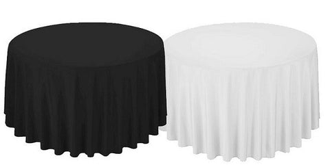 Round 330mm White or Black