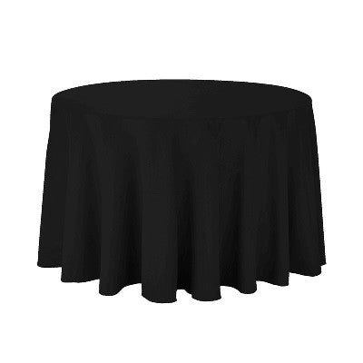 Round 230mm Black