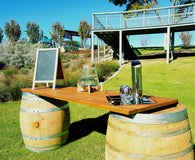 Wine Barrel Bar