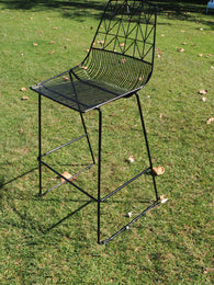 Black Arrow Bar Stool