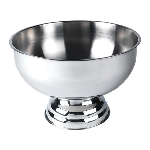Champagne Bowl Large Stainless Steel