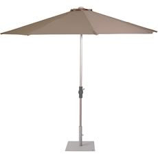 Market Umbrella 2.7m (Beige or Black) and base