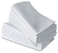 Linen Napkins White, Coloured