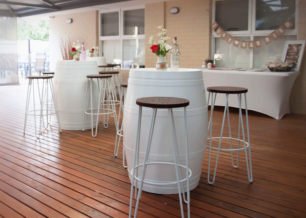 White Wine Barrel MainEventHire