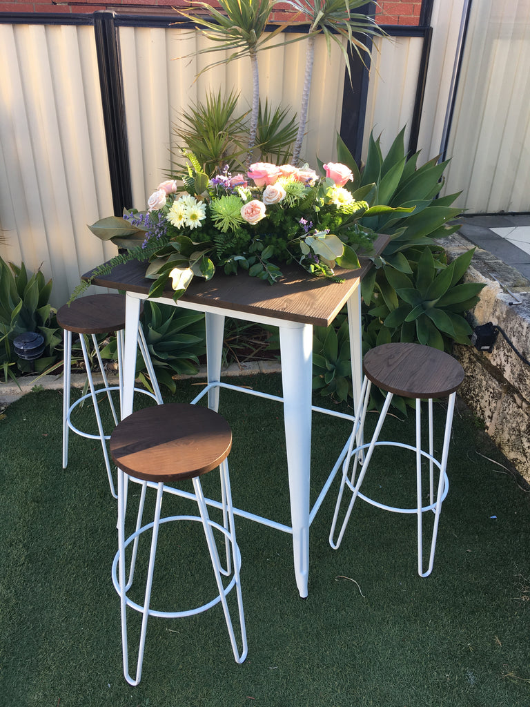 Table Design Using Square Bar Square Bar Table - Medium – MainEventHire
