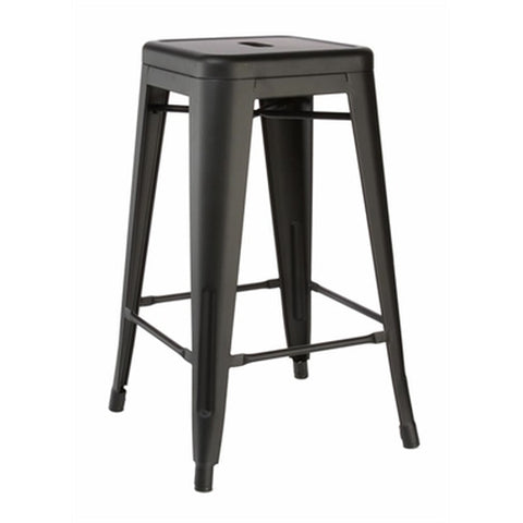 Tolix Stool – Black