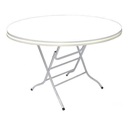 Table Round White 120cm