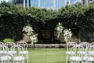 White Bentwood Chairs