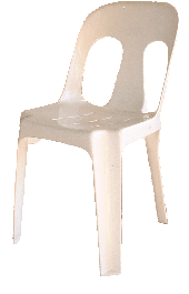 Pipee Chair – White