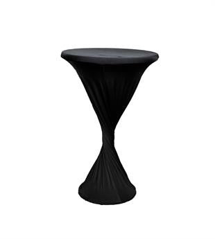 Lycra Bar Table Cover Black or White